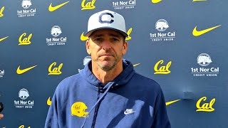 Cal Football Tuesday Weekly Presser