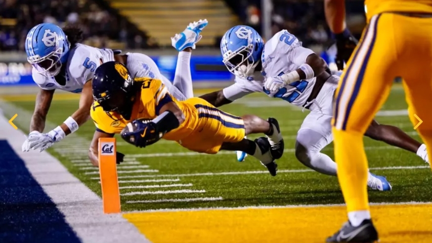 Bears Hold Off North Carolina, 21-18