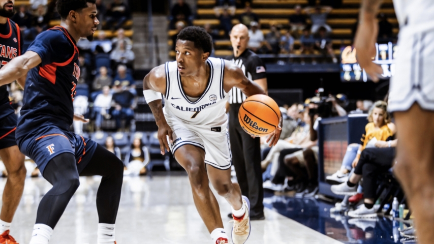 Cal Beats Cal State Fullerton 93-65 with Tenacious Defense and Well-Rounded Offense
