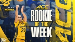 Puff Morris Named ACC Rookie Of The Week