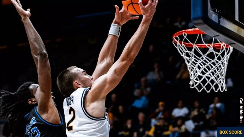 Bears Best Presbyterian 65-57 at Haas Pavilion