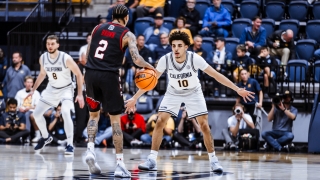 Ames and Pippen Lead Bears in 79-72 Victory Over Utah