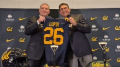 Tosh Lupoi Introduced as Cal Football Head Coach
