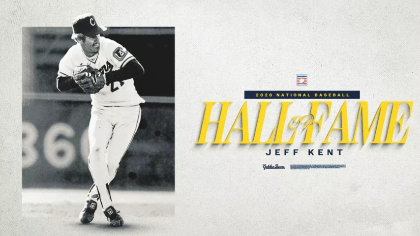 Jeff Kent Selected To Baseball Hall Of Fame