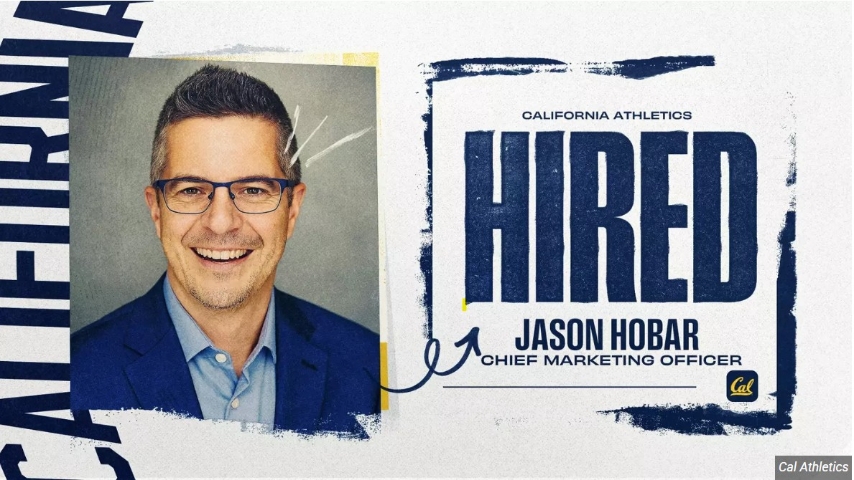 Hobar Named Chief Marketing Officer Of Cal Athletics