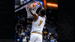 Bears Alone Atop ACC After 74-56 Win Over Columbia