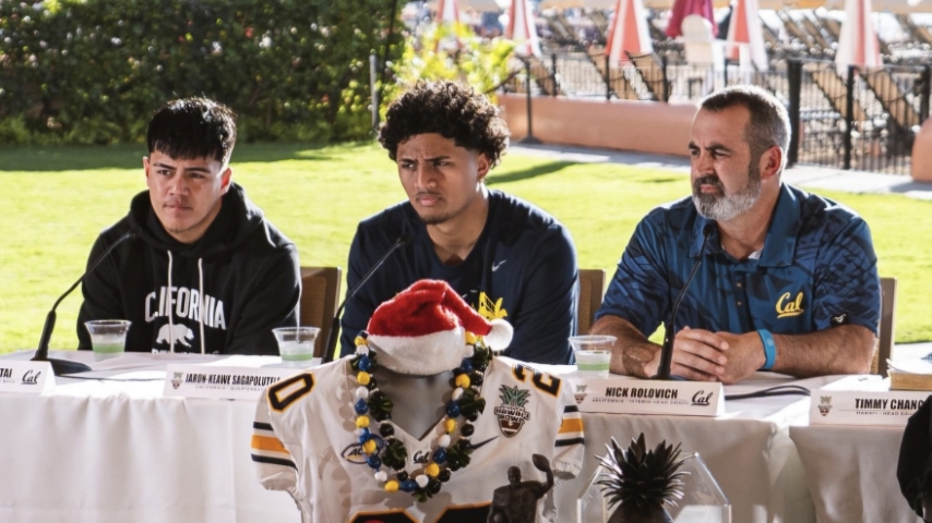 Sagapolute and Manutai Excited to Rep The Bears at Home in Hawaii