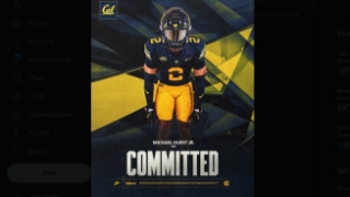 Northern Arizona Safety Michael Hurst Jr Commits to Cal
