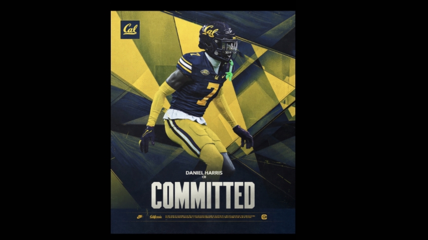 Georgia Portal Cornerback Daniel Harris Commits to Cal