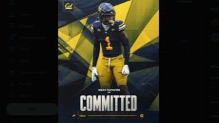 Ole Miss Corner Ricky Fletcher Likes What He Sees at Cal