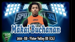 2029 RB Makai Buchanan Adds Cal to His Long List of Offers