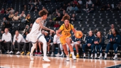 Gisella Maul Clutch In Win At Georgia Tech