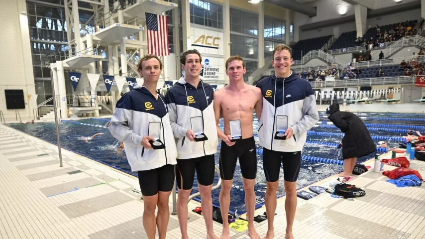 No. 6 Cal Moves Into First On Day 4 Of ACC Championships