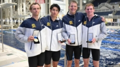 Cal Men's Swimming Moves Closer To Repeat