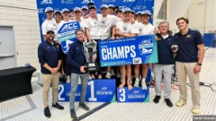 #6 Cal Men's Swimming Repeats As ACC Champions