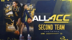 Lulu Twidale Earns All-ACC Second-Team Honors