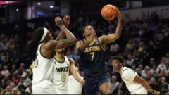 Cal Comes Up Short At Wake Forest