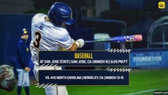 Cal Visits SJSU, Opens ACC Play With UNC