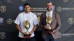 'Anything's possible': Jaron-Keawe Sagapolutele talks Cal journey at Pop Warner Ceremony