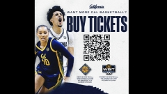 Pick Up Your Men's and Women's Cal Hoops Postseason Tickets