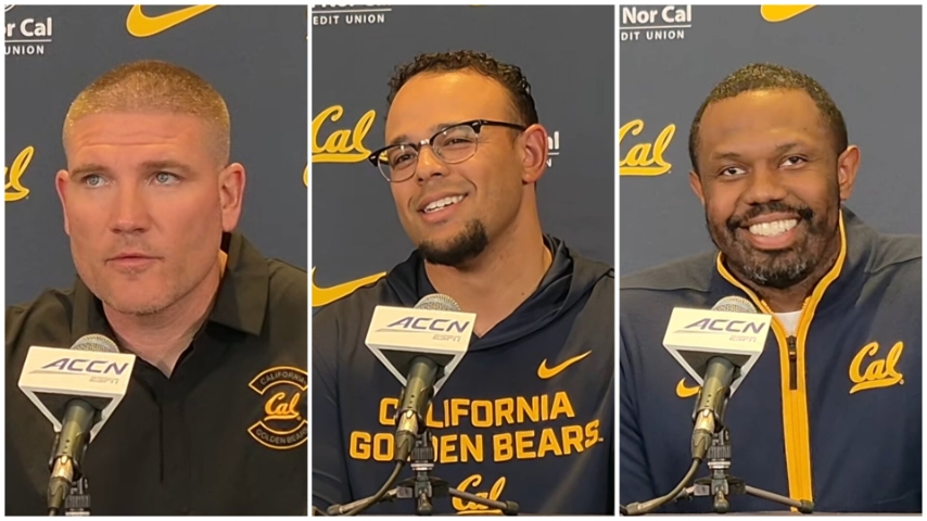Cal's Tosh Lupoi, new coordinators discuss Bears entering 'extremely physical spring'