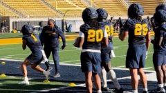 'Great Energy': Inside Cal's Revamped Running Back Room