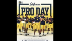 Cal's Pro Prospects Talk About Performances in Cal's Pro Day