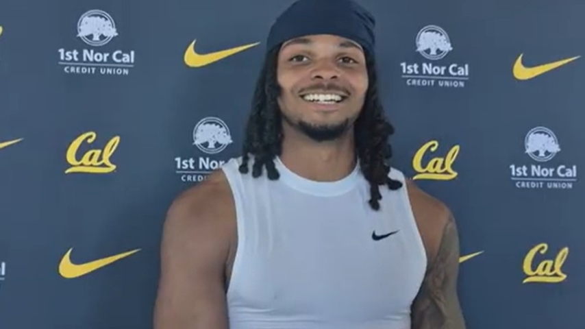 Bear Insider Video: Cal Receiver Ian Strong