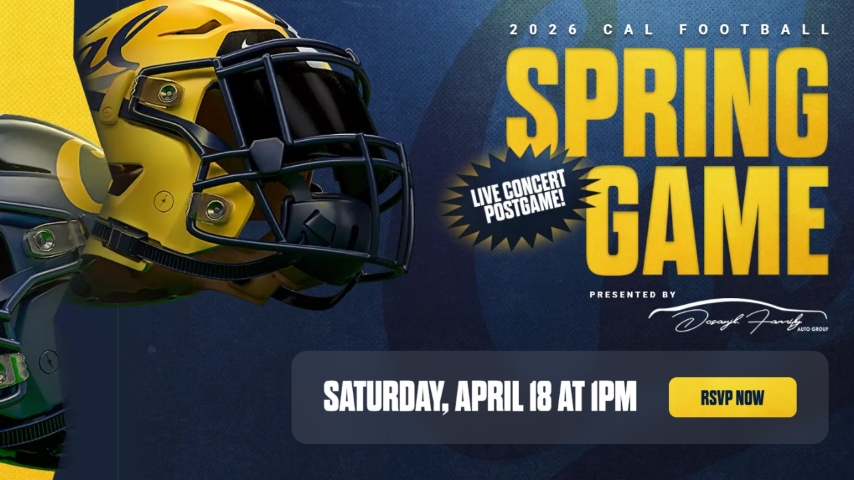 RSVP to Cal Football's 4/18 Spring Game and Create Your Own Commitment Graphic