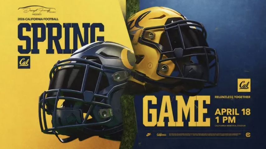 Cal Football Spring Game Set For April 18