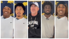 From Physicality to Bagels: Meet Cal's inside linebacker room