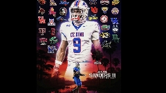 Bears Beat Out Top Comp for Houston RB AJ Sanders