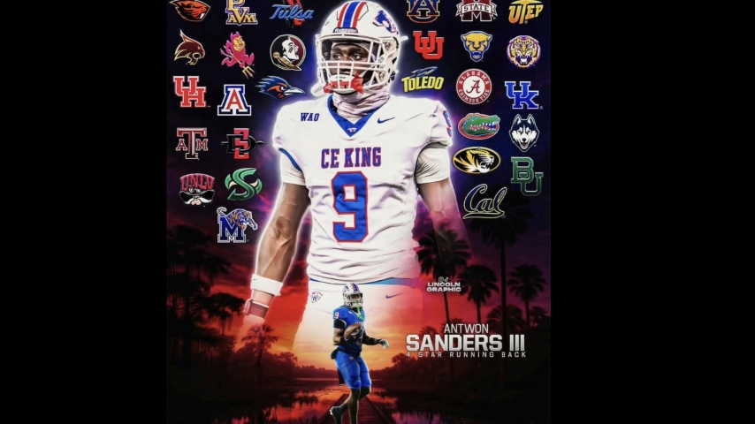 Bears Beat Out Top Comp for Houston RB AJ Sanders