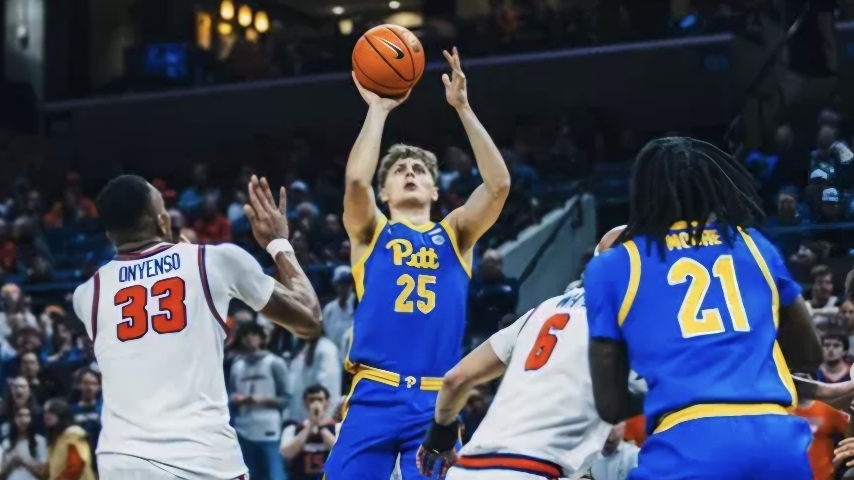 Pitt Portal Transfer Guard Nojus Indrusaitis Commits to Cal