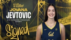 Cal Adds Jovana Jevtovic To 2026-27 Freshman Class