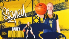 Cal Signs Carly Amborn For 2026-27 Season