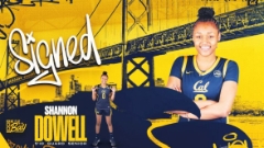Cal Signs Shannon Dowell For 2026-27 Season