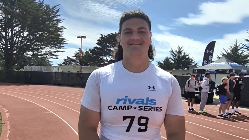 From the Land Down Under to the Bay Area - Cardinal Newman OT Josh Bunni Talks Recruiting