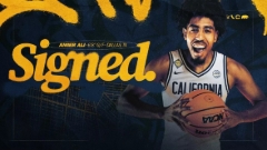 Cal Signs Amier Ali As Transfer For 2026-27