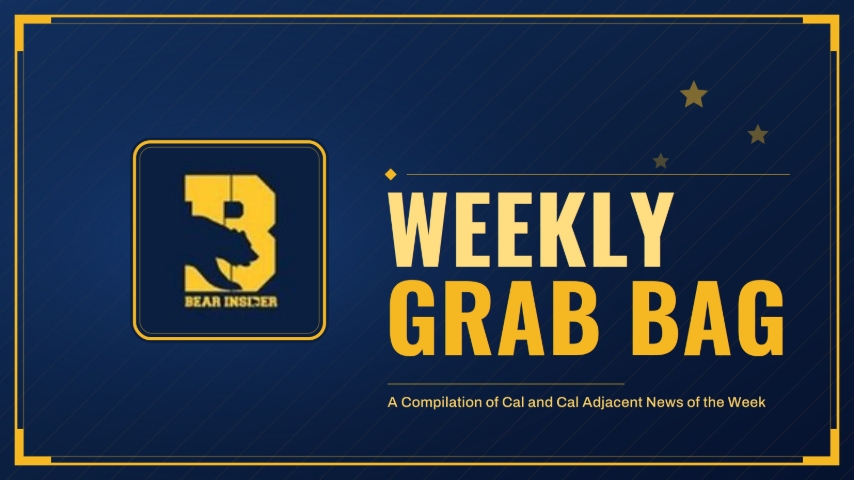 Bear Insider Cal Weekly Grab Bag – August 7, 2026