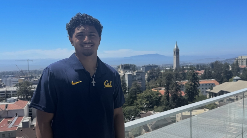 Jaron-Keawe Sagapolutele talks Heisman Candidacy, Bears' Expectations and Cal Legacy