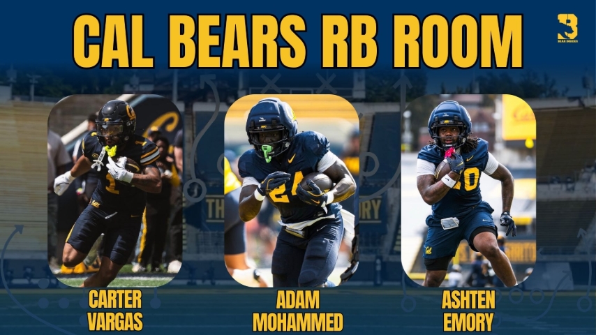 Cal Running Backs Preview: Lots of New Faces, Big Expectations