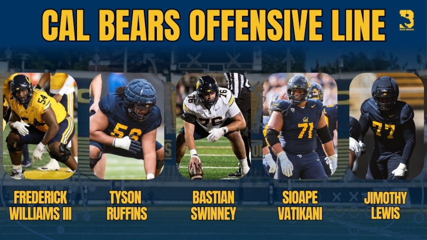 Cal Offensive Line Preview: So Far, So Good