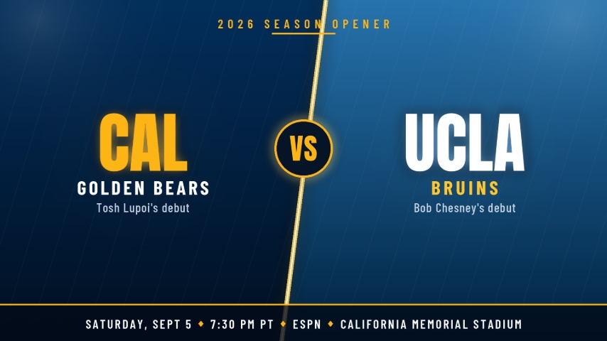 5 Questions For the Opposition: Cal vs UCLA