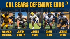 Cal Edges, OLB Preview: Solomon Williams is Leading the Way