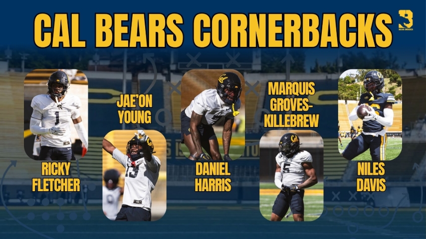 Cal Cornerbacks Preview: SEC Transfers Lead Da'Von Brown's Unit