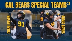 Cal Special Teams Preview: Angus Davies To Star As Punter