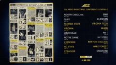 ACC Announces 2026-27 Men’s Basketball Conference Schedule