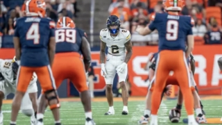 Kingston Lopa Named ACC Defensive Back Of The Week