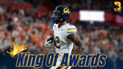 Kingston Lopa Earns Trifecta of Awards After Trifecta of Interceptions